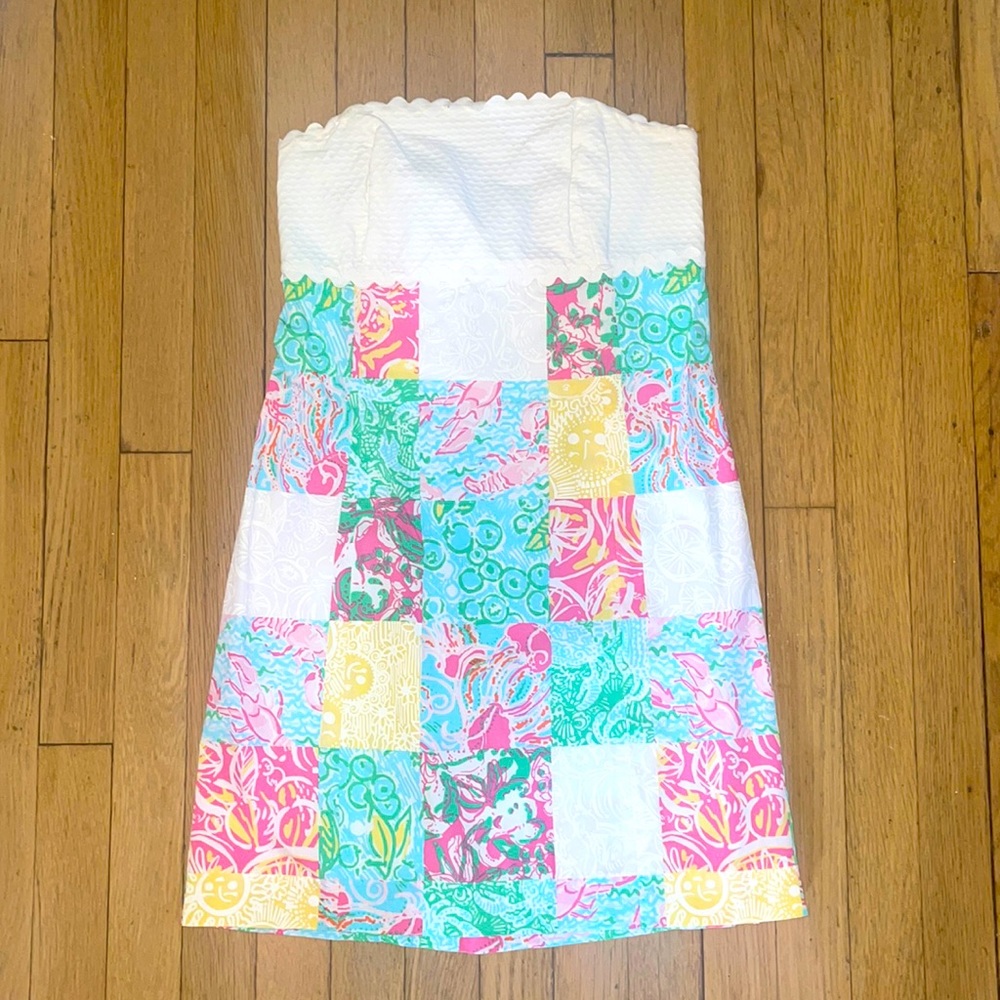 Lilly Pulitzer Patchwork Dress